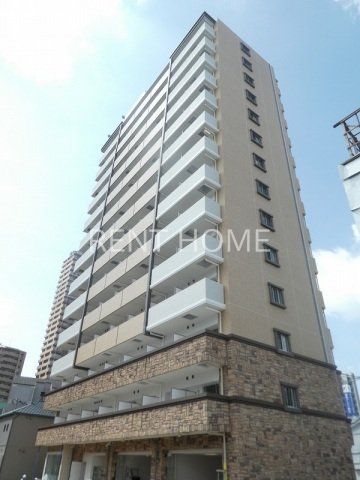 建物外観　鉄筋コンクリート造のハイグレードマンション