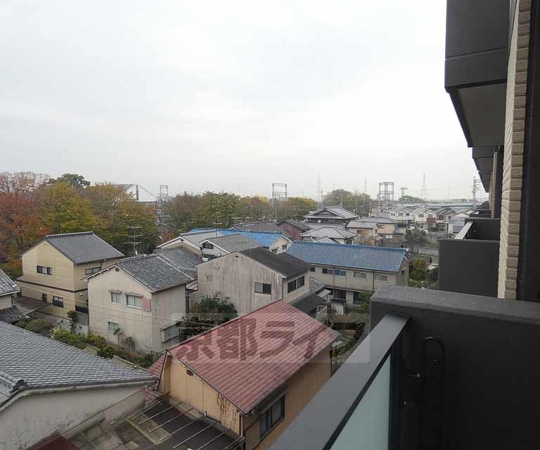 眺望　６階からの眺望です。