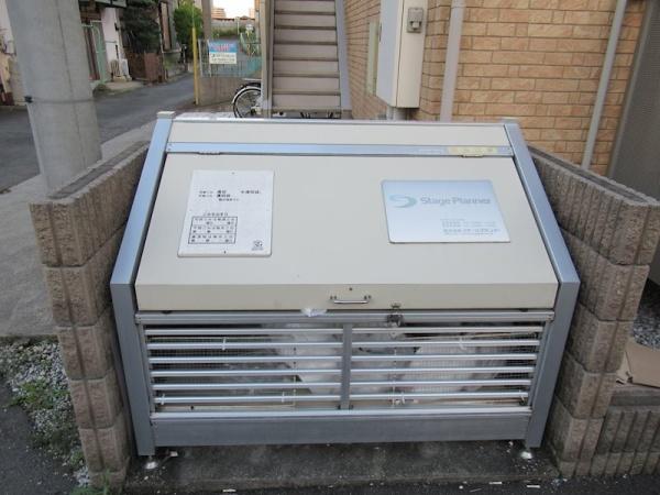 その他共有部分　入居者専用ごみBOXです！