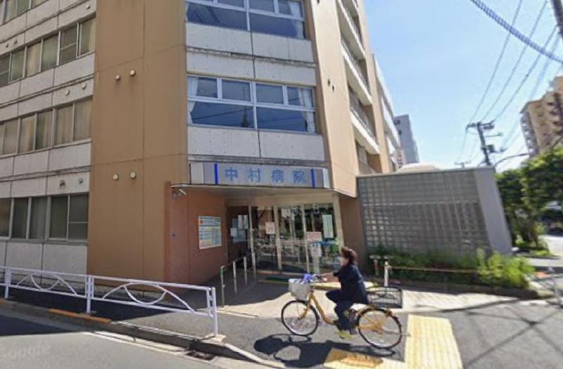 病院　病院（病院）まで100m