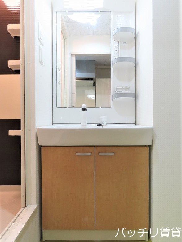 洗面設備　※同型タイプの為、現状優先