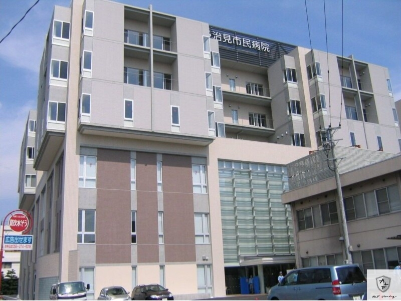 病院　社会医療法人厚生会多治見市民病院（病院）まで467m