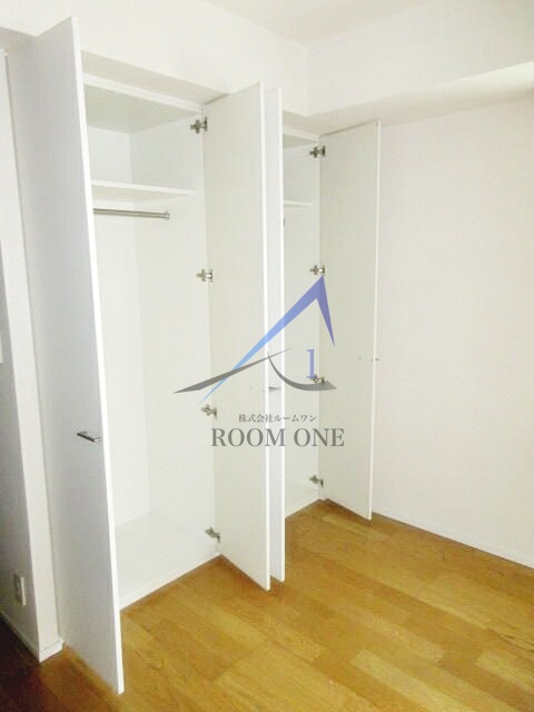 収納　収納です。