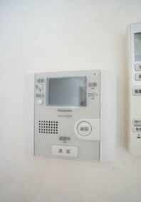 セキュリティ　☆TVモニター付きインターホン☆