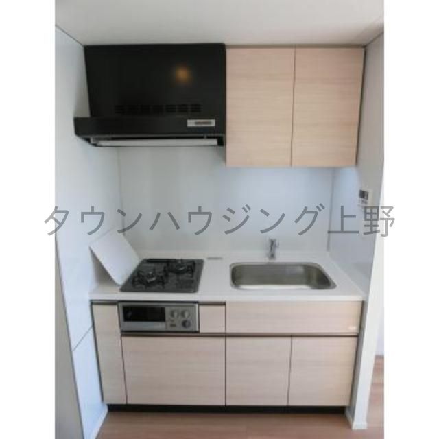 キッチン　※写真は同タイプ住戸です。