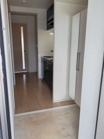 玄関　シンプルで使いやすい玄関です