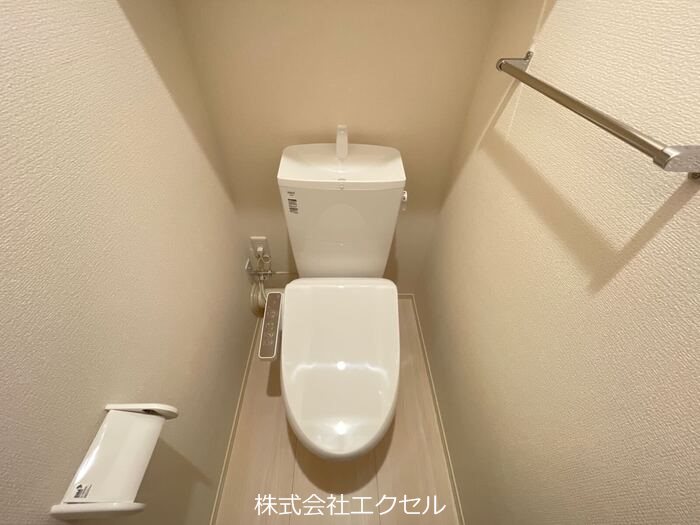 トイレ　きれいなトイレです。