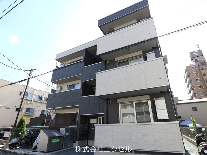 建物外観　相模原駅徒歩圏内です。