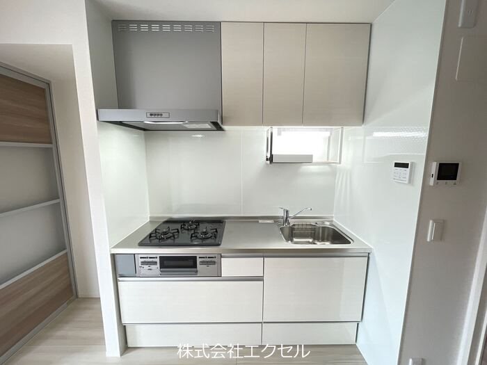 キッチン　システムキッチンです。