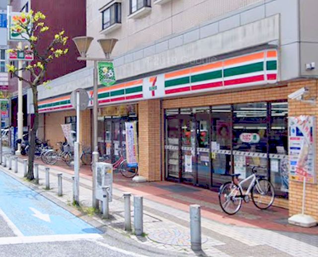 コンビニ　セブンイレブン 相模原5丁目店（コンビニ）まで376m