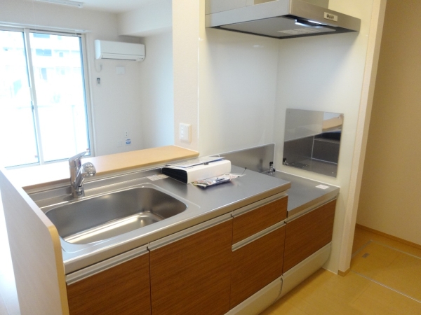 キッチン　対面キッチンで楽しくお料理♪