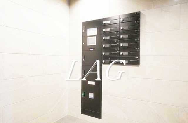 その他共有部分　宅配ボックスです。