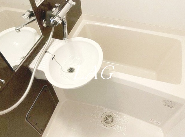 バス・シャワールーム　お風呂です。