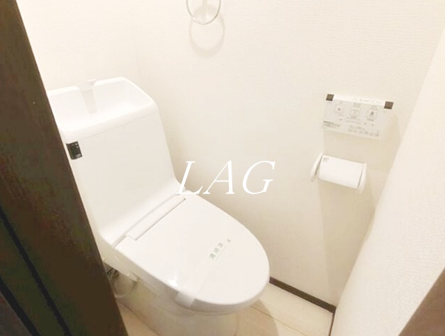 トイレ　トイレです。