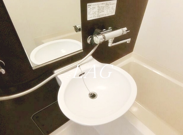 洗面設備　洗面台です。