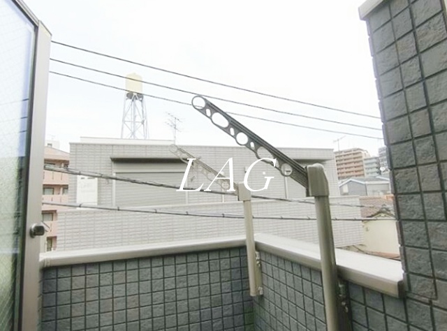 バルコニー　バルコニーです。