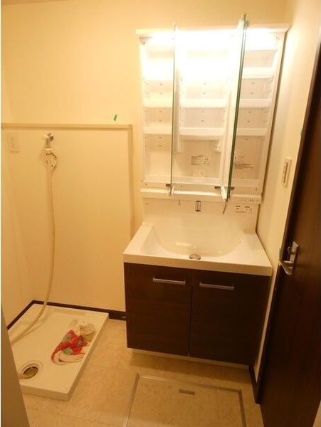 洗面設備　名古屋で一番初期費用の安い賃貸専門の不動産会社です(^^)