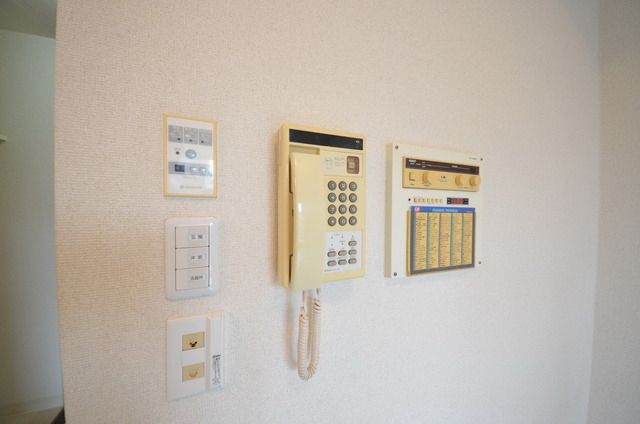 セキュリティ　インターホン