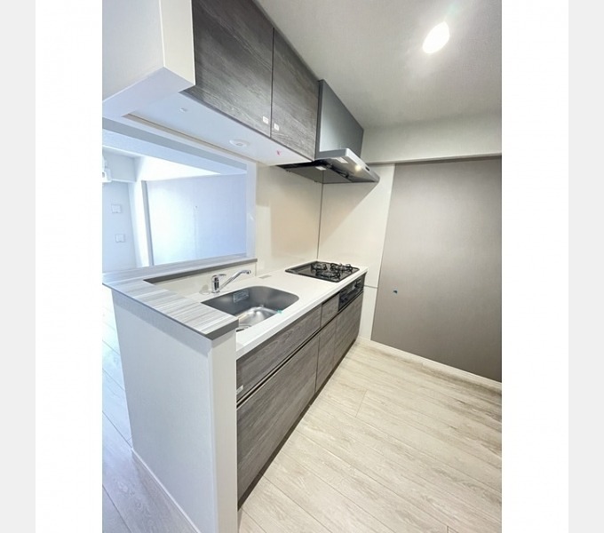 キッチン　3口コンロ・グリル付きです★