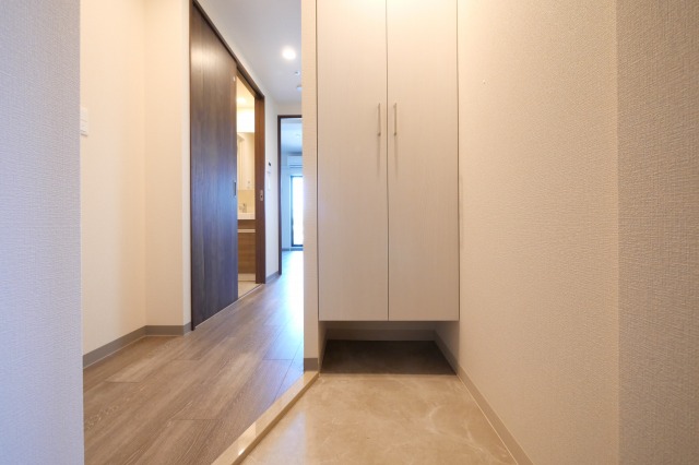 玄関　きれいな玄関です