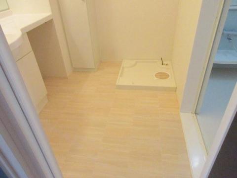 その他設備　脱衣所