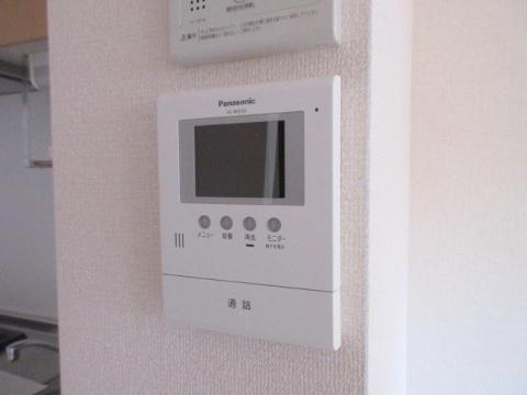 セキュリティ　カメラ付インターホン