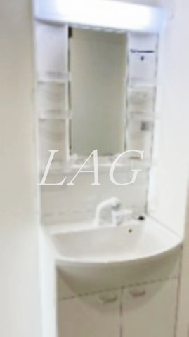 洗面設備　独立洗面台です。