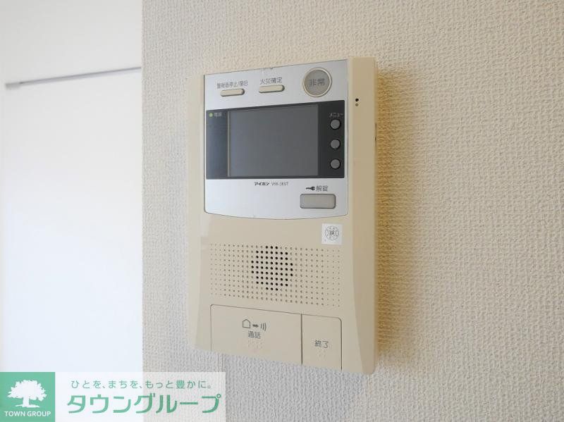 セキュリティ　設備