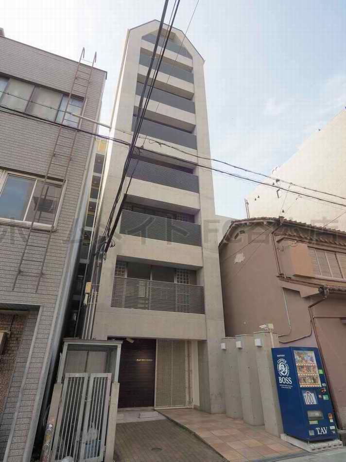 建物外観　FLAT34-UESHIO