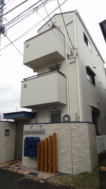 建物外観　駅近の築浅物件です。