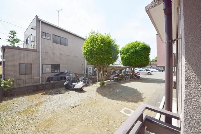 眺望　★隣接建物もなく風通しも良好です★