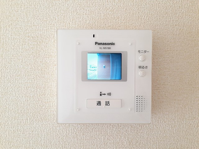 セキュリティ　カメラ付きインターホン