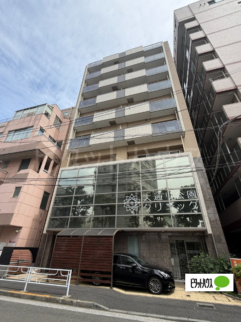 建物外観　最寄駅徒歩１分
