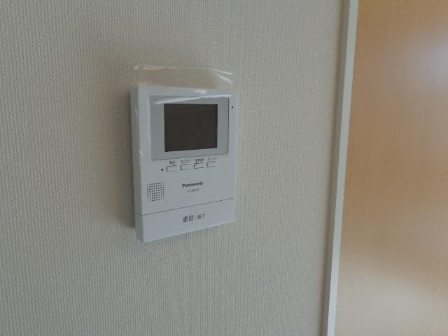 セキュリティ　カメラ付インターホン
