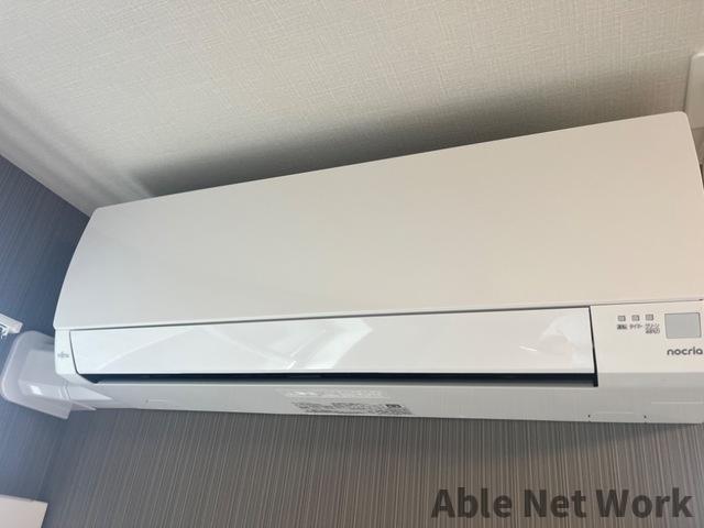 その他設備　エアコン付き
