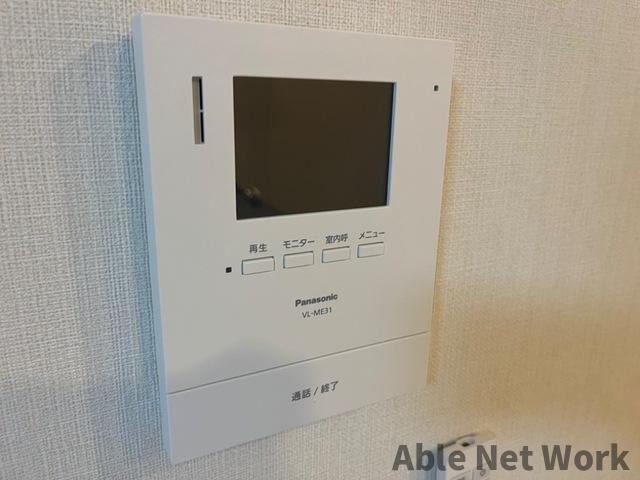 セキュリティ　TVモニターホン付