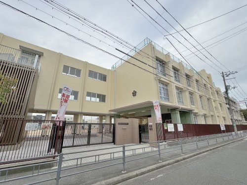 小学校　大阪市立加美南部小学校（小学校）まで666m
