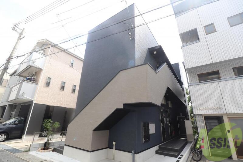 建物外観　神戸市東灘区青木「Ｌｏｆｔ　ＯＧ」