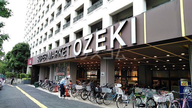 スーパー　オオゼキ 高井戸店（スーパー）まで356m