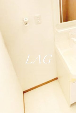 その他設備　室内洗濯機置場です。