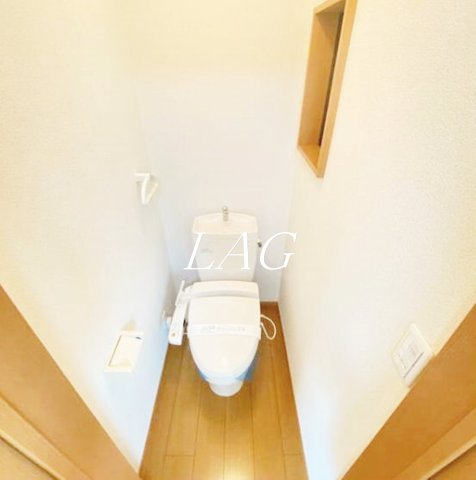 トイレ　トイレです。