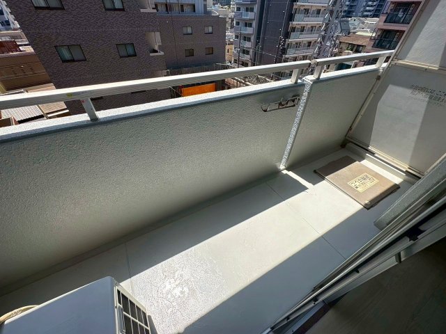 バルコニー　バルコニー付きです