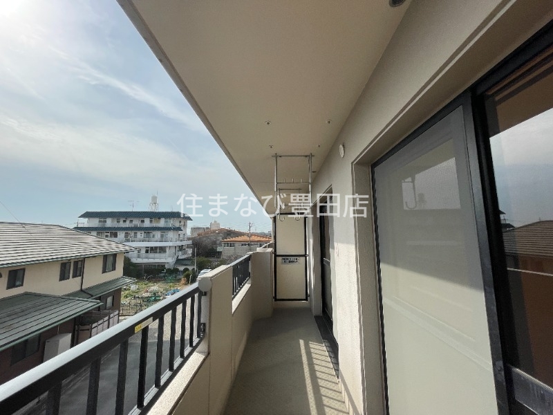 バルコニー　同型別部屋写真