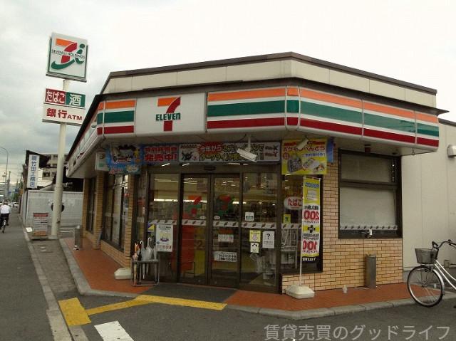 コンビニ　セブンイレブン京都烏丸十条店（コンビニ）まで354m