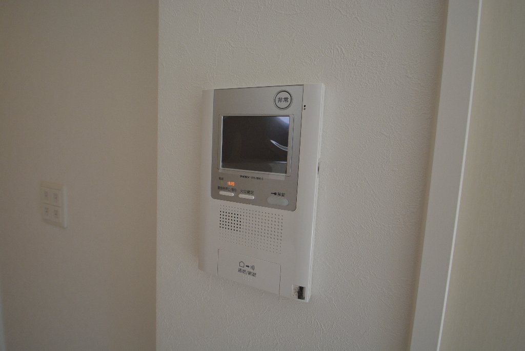 セキュリティ　カメラ付インターホン