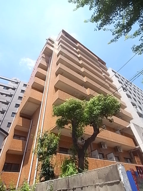 その他　タイル貼りの外観