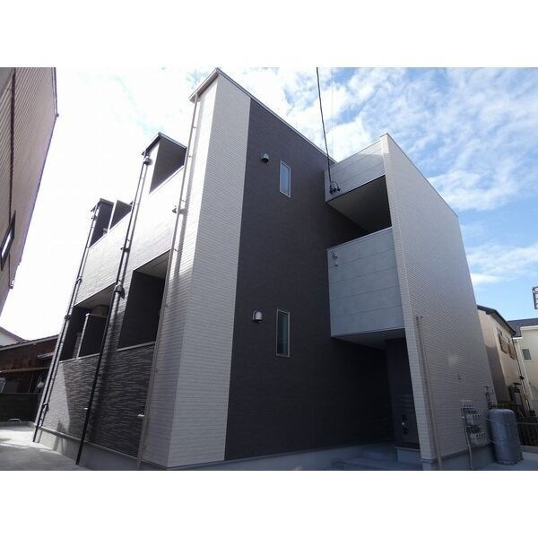 建物外観　外観　宅配ＢＯＸ有り　デザイナーズ