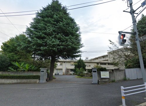 中学校　松戸市立第二中学校（中学校）まで1218m