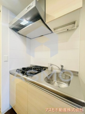 キッチン　同マンション別部屋参考写真