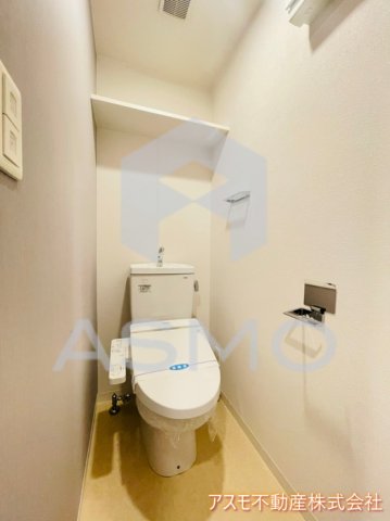 トイレ　同マンション別部屋参考写真